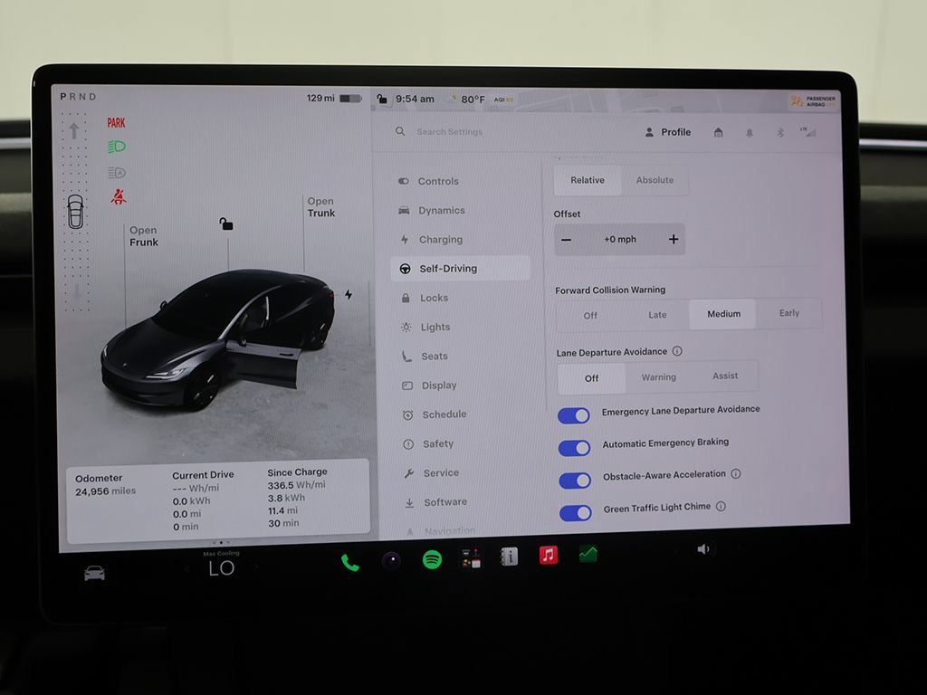 Used 2024 Tesla Model 3 Long Range RWD image 49