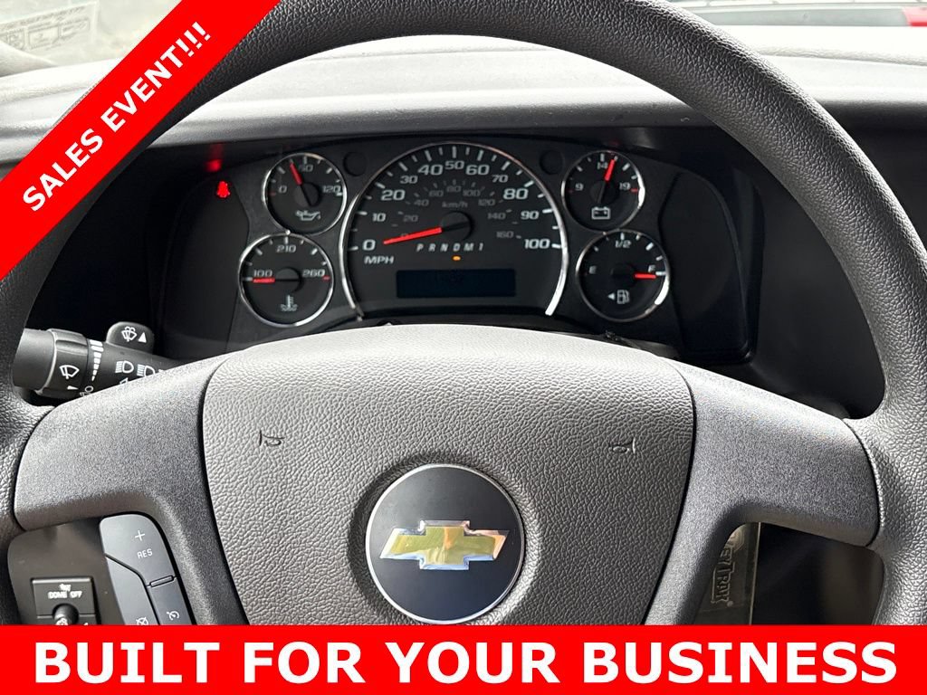 New 2026 Chevrolet Express 3500 w/ Driver Convenience Package RWD image 10