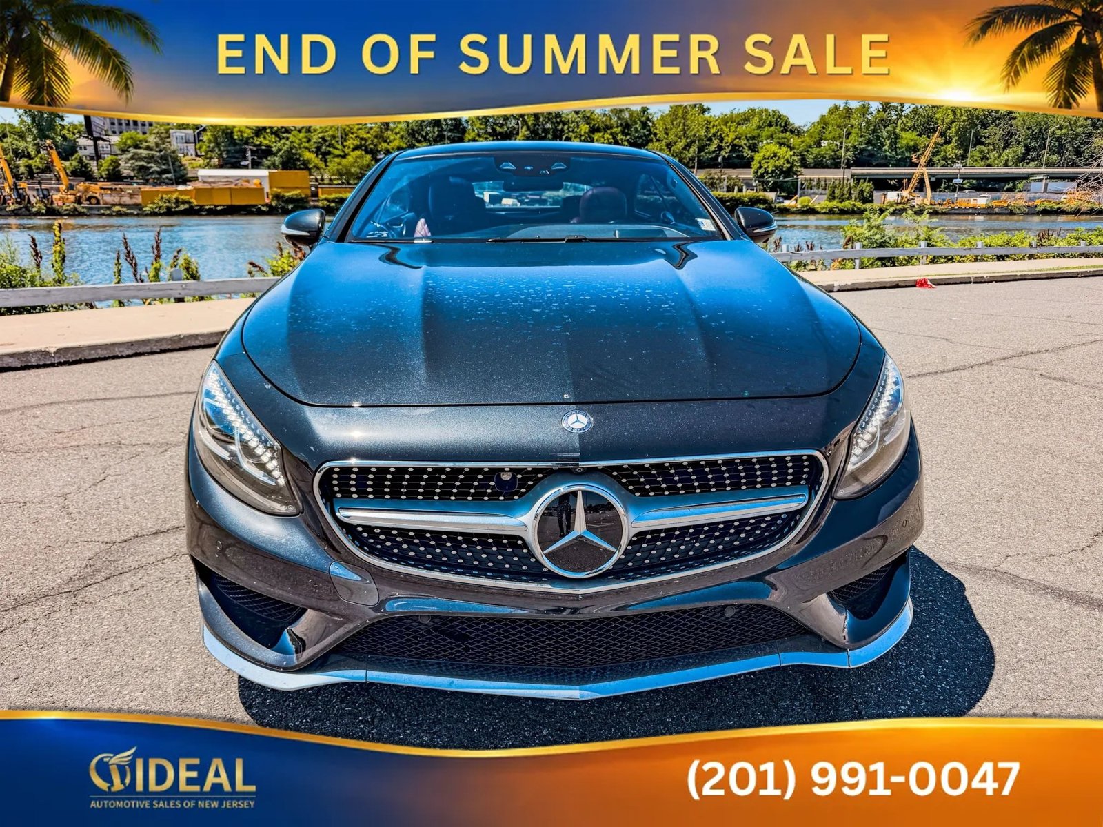 Used 2015 Mercedes-Benz S 550 4MATIC Coupe image 3