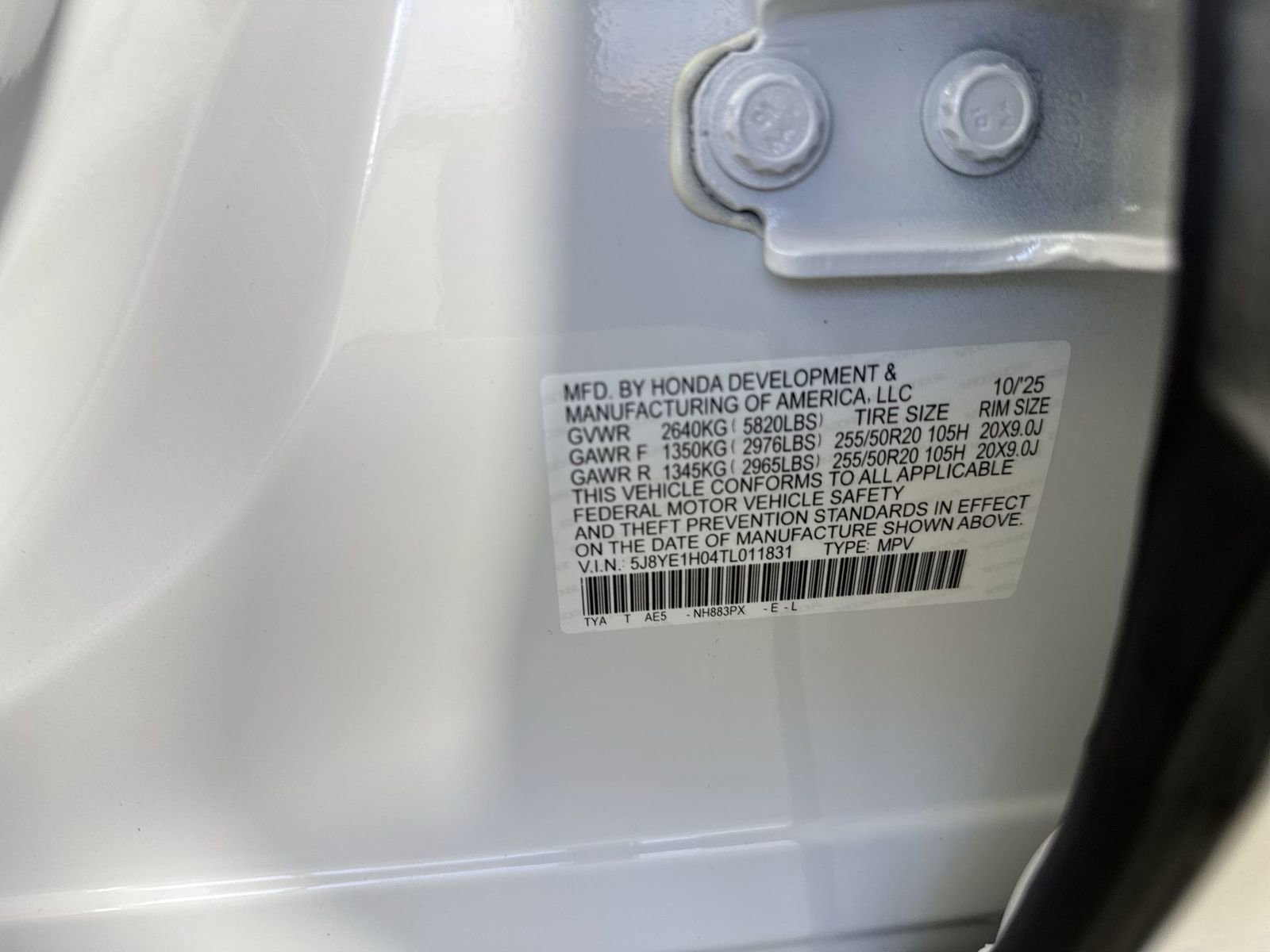 Used 2026 Acura MDX A-Spec AWD/4WD image 38