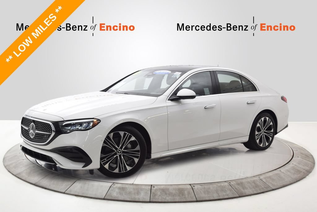 Certified 2026 Mercedes-Benz E 350 Sedan image 1