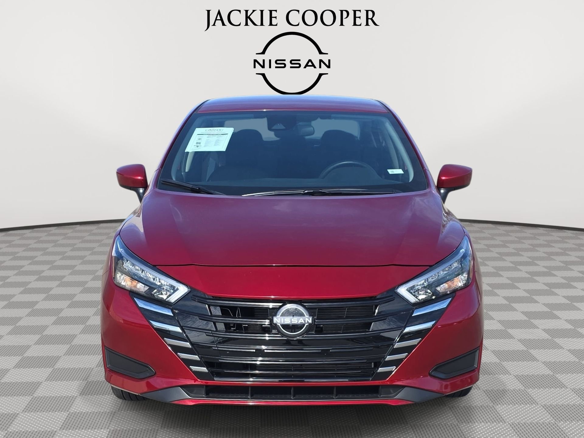 Certified 2025 Nissan Versa SV w/ Trunk Package image 2