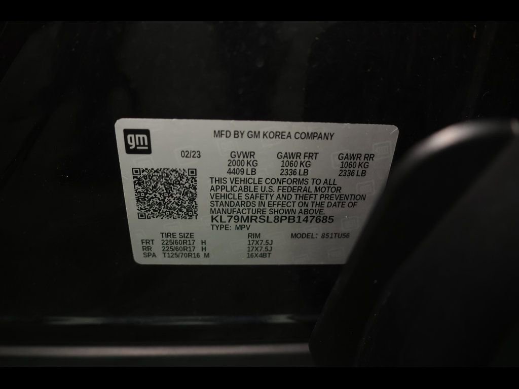 Used 2023 Chevrolet TrailBlazer LT w/ Convenience Package image 29