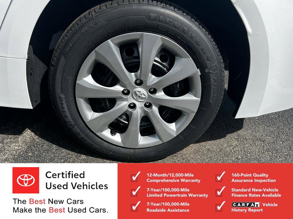 Certified 2026 Toyota Corolla LE FWD image 8