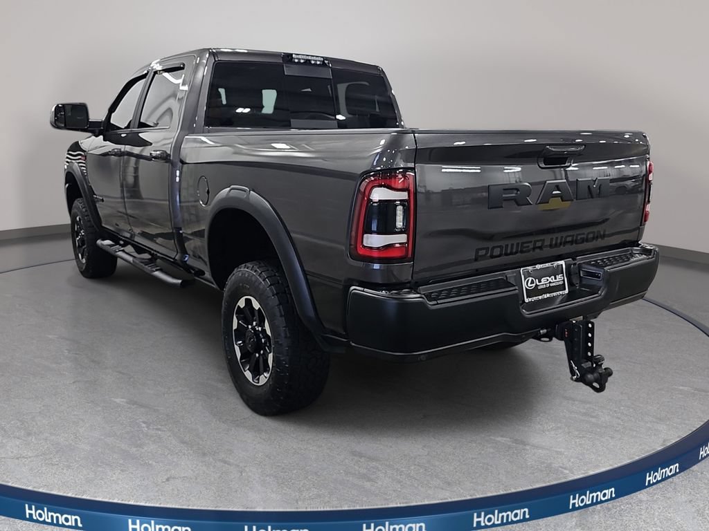 Used 2021 RAM 2500 Power Wagon AWD/4WD image 8