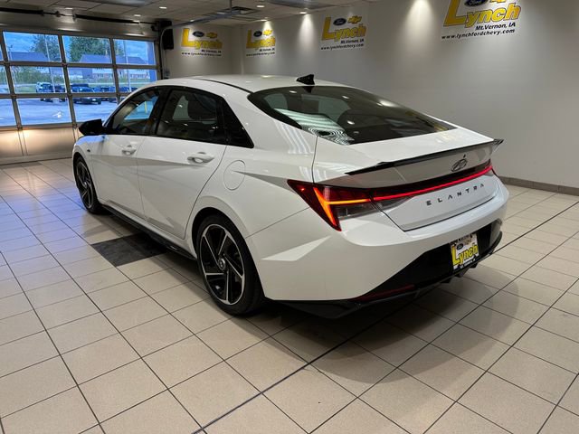 Used 2023 Hyundai Elantra N Line w/ Cargo Package FWD image 21