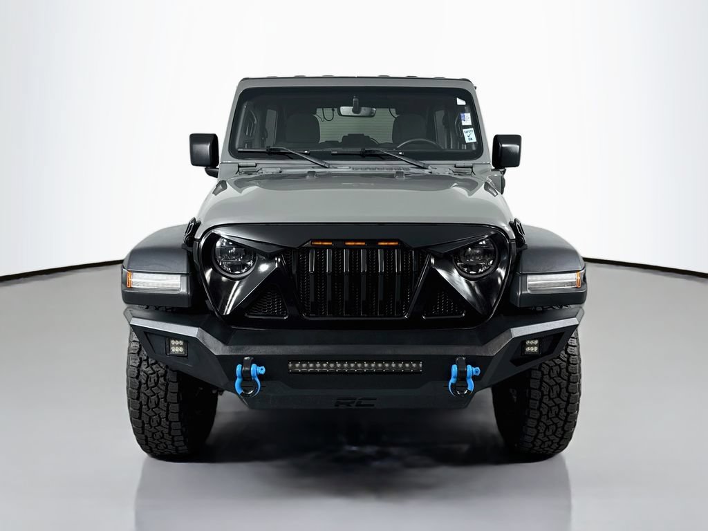 Used 2023 Jeep Wrangler Unlimited w/ 8.4" Radio Group AWD/4WD image 2