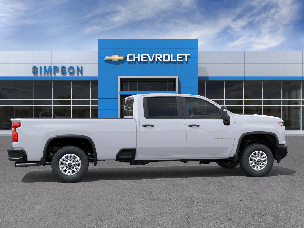 New 2026 Chevrolet Silverado 2500 W/T RWD image 32