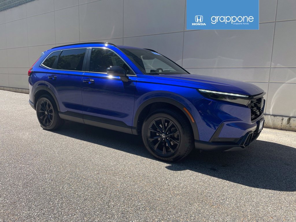 Certified 2024 Honda CR-V Sport-L image 1