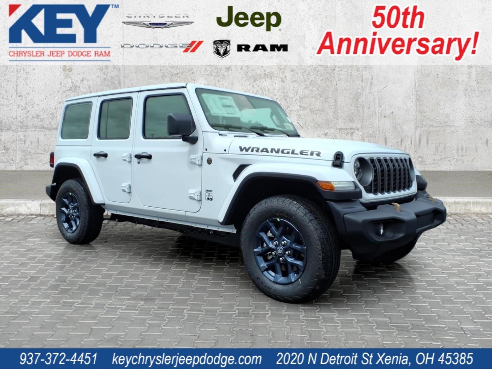 New 2026 Jeep Wrangler Unlimited Sport