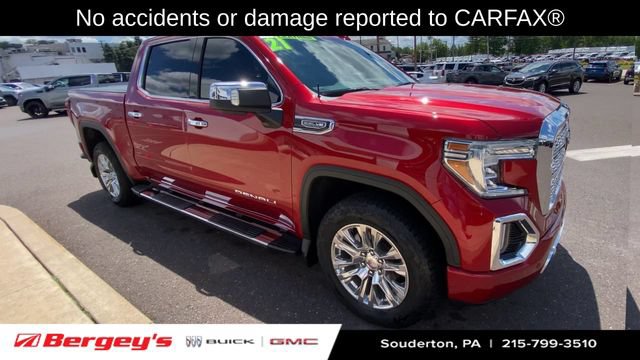 Used 2021 GMC Sierra 1500 Denali w/ Driver Alert Package II AWD/4WD image 2