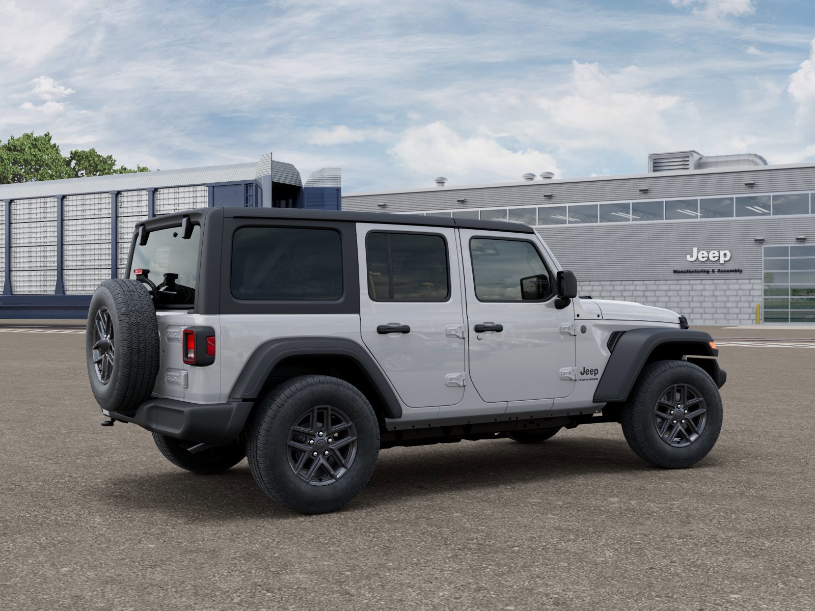 New 2026 Jeep Wrangler Unlimited Sport AWD/4WD image 2
