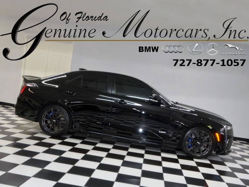 Used 2023 Cadillac CT4 V Blackwing w/ Driver Assist Package RWD video 1