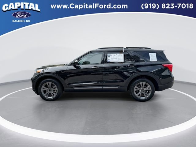 Certified 2023 Ford Explorer XLT w/ Equipment Group 202A image 5