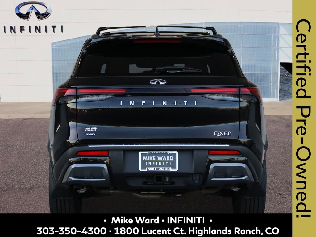 Certified 2025 INFINITI QX60 Autograph w/ Lighting Package (N92) image 4