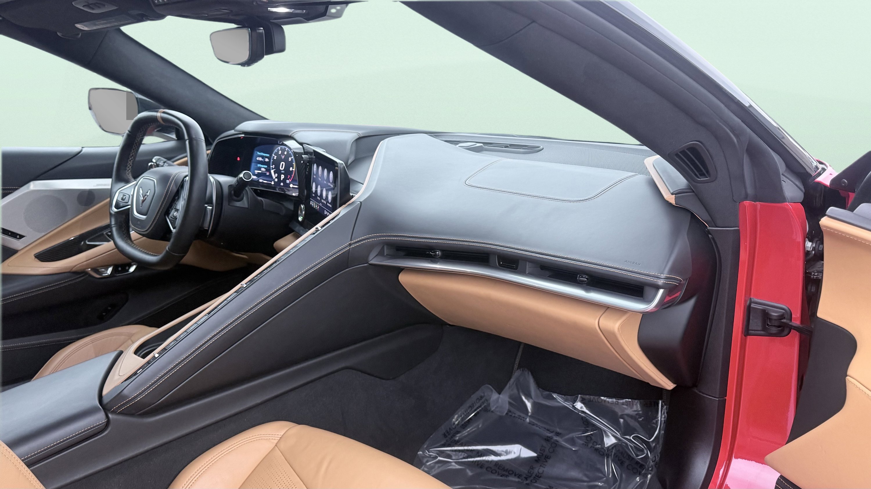 Used 2021 Chevrolet Corvette Stingray Premium Conv w/ Z51 Performance Package RWD image 48