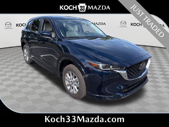 Certified 2025 MAZDA CX-5 AWD 2.5 S w/ Preferred Package