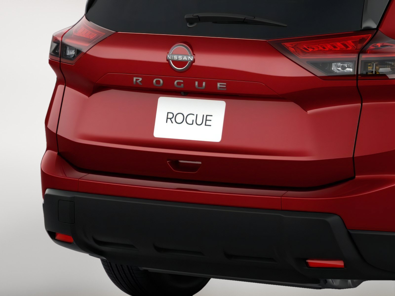 New 2026 Nissan Rogue S FWD image 14