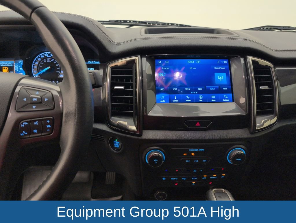 Used 2021 Ford Ranger Lariat w/ Equipment Group 501A High AWD/4WD image 16