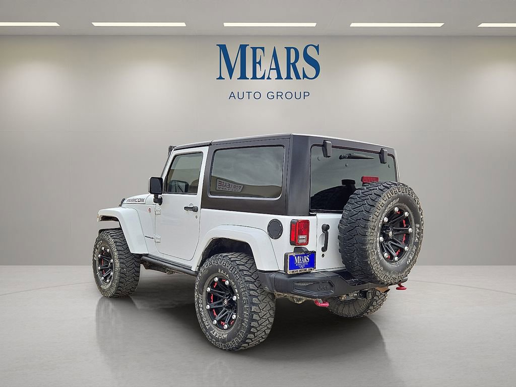 Used 2015 Jeep Wrangler Rubicon image 3