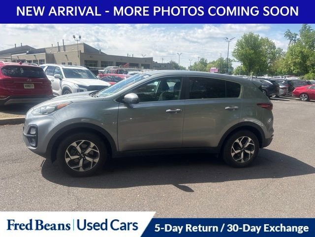 Used 2020 Kia Sportage LX w/ LX Popular Package AWD/4WD image 6