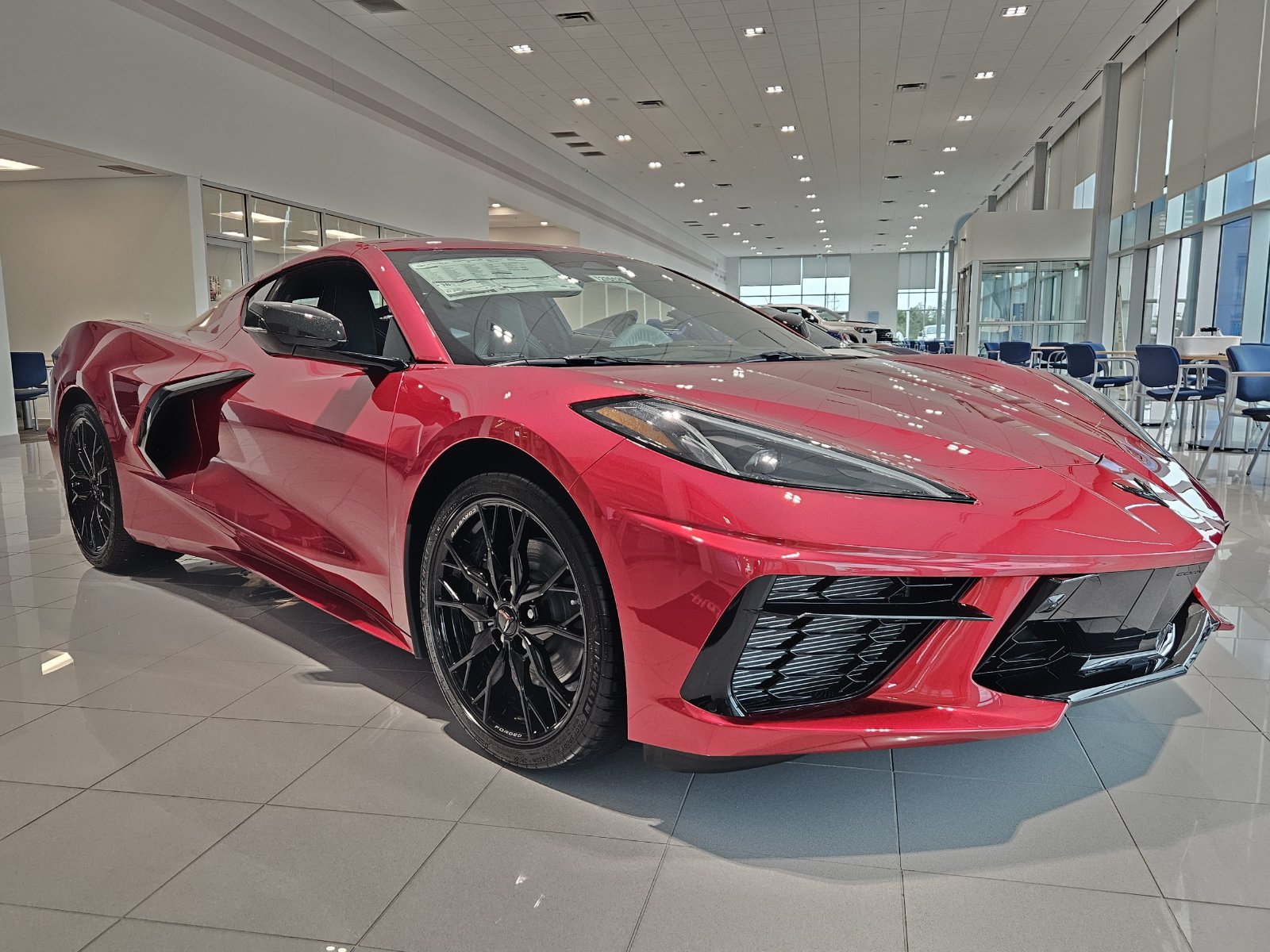 New 2027 Chevrolet Corvette Stingray Coupe w/ 2LT RWD 360° Tour
