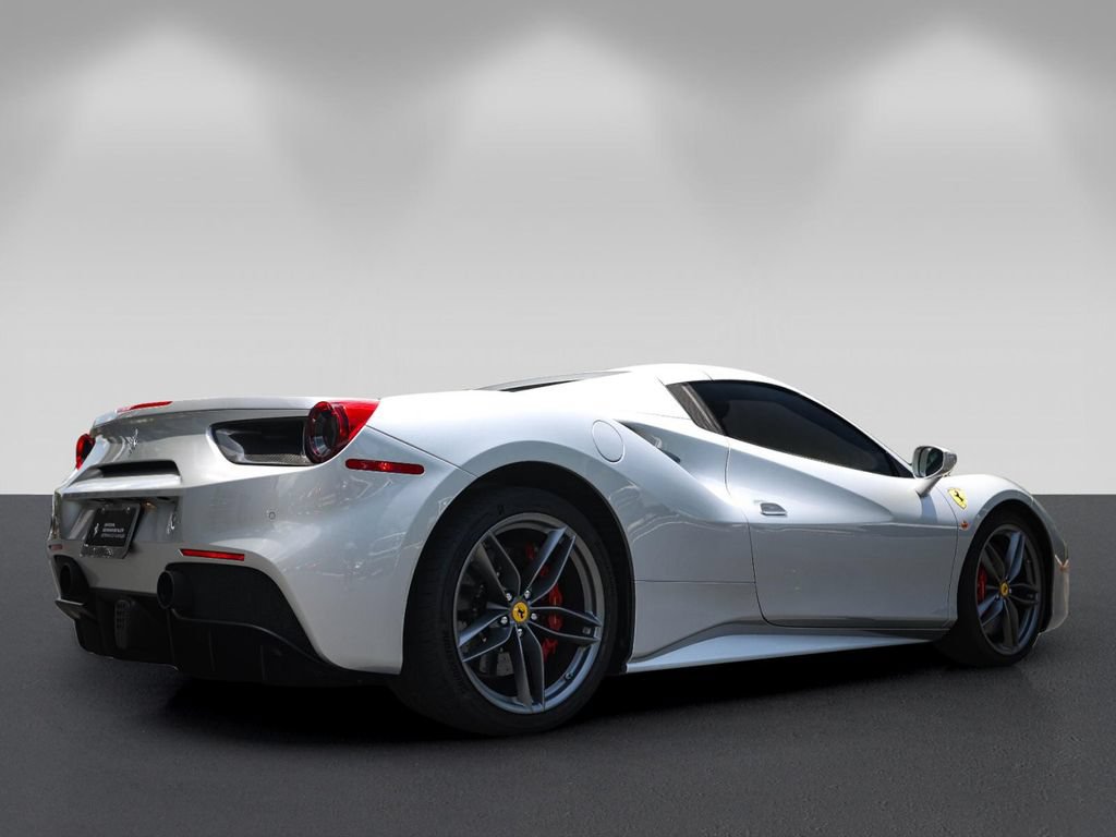 Certified 2018 Ferrari 488 Spider RWD image 10