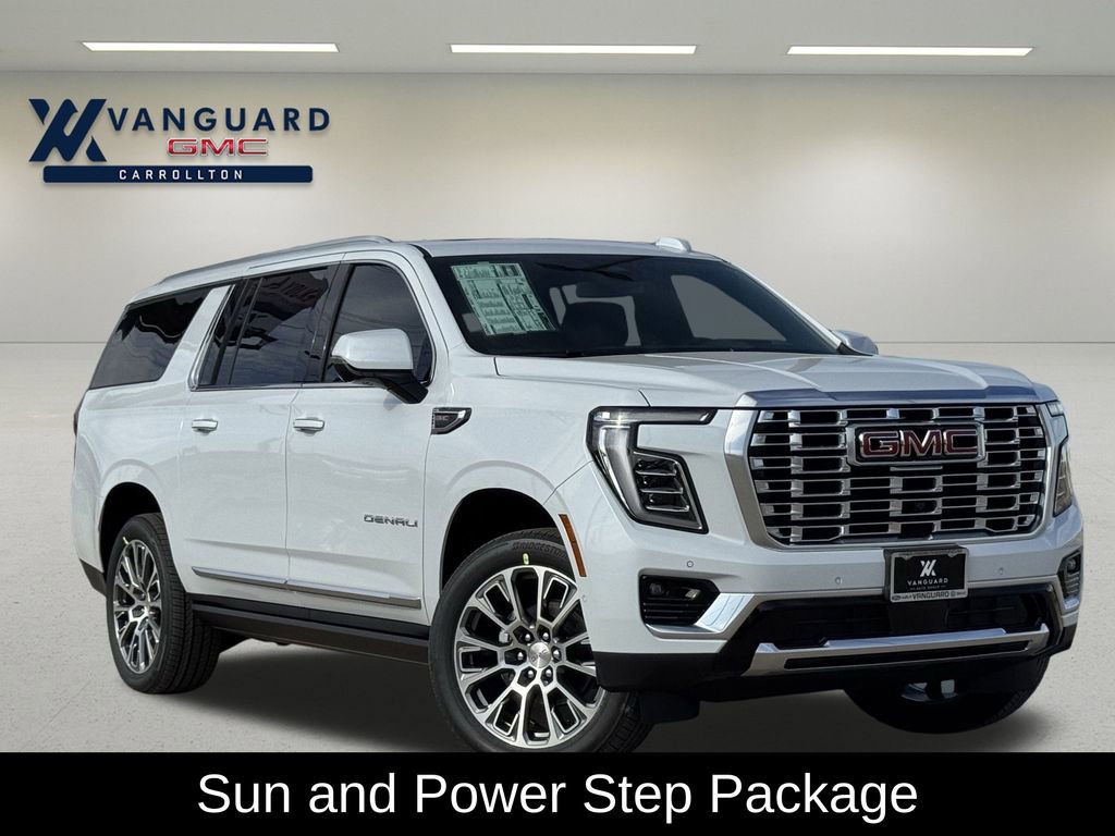 New 2026 GMC Yukon XL Denali w/ Sun & Power Step Package image 2