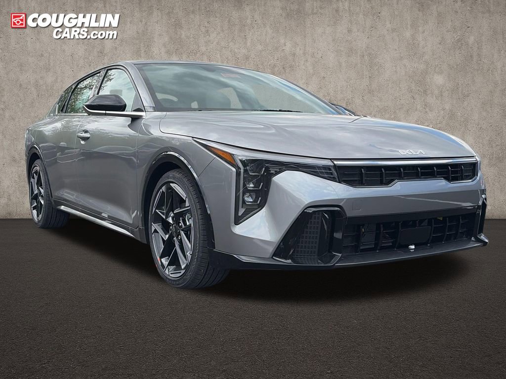 New 2026 Kia K4 GT-Line w/ GT-Line Premium Package
