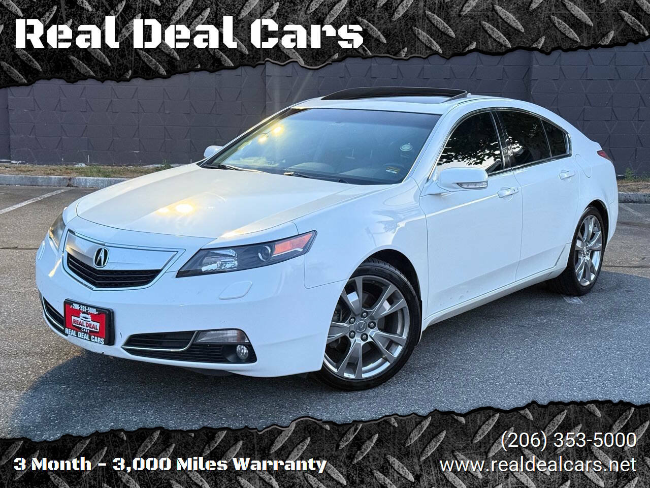 Used 2012 Acura TL SH-AWD image 1