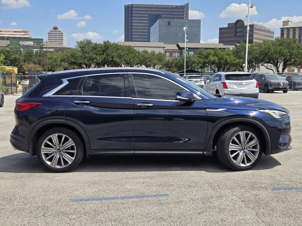 Used 2021 INFINITI QX50 Sensory AWD/4WD image 8