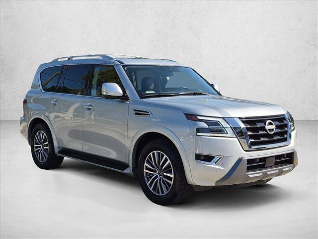 Certified 2024 Nissan Armada SL w/ Captain's Chairs Package AWD/4WD video 3