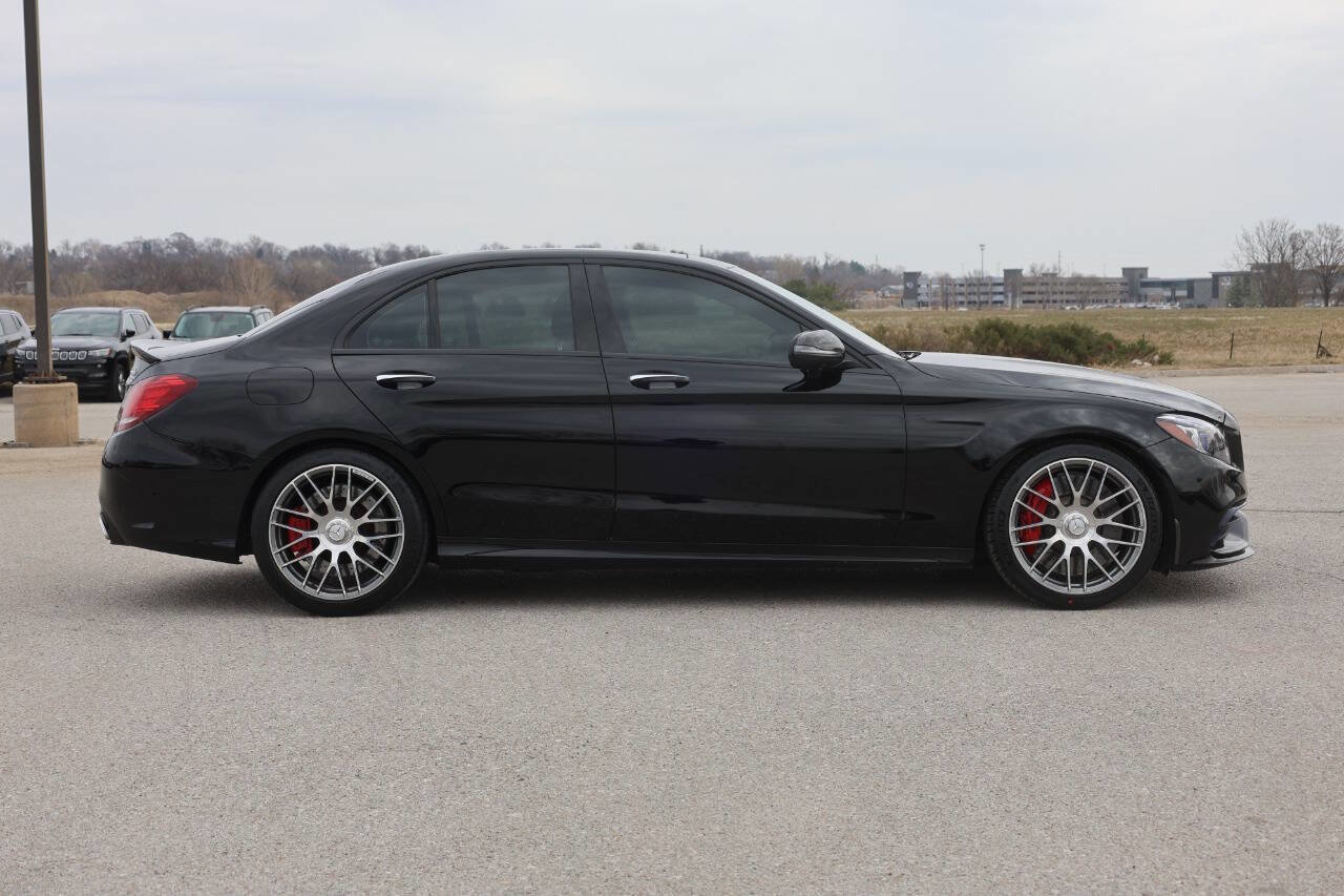 Used 2019 Mercedes-Benz C 63 AMG S image 7