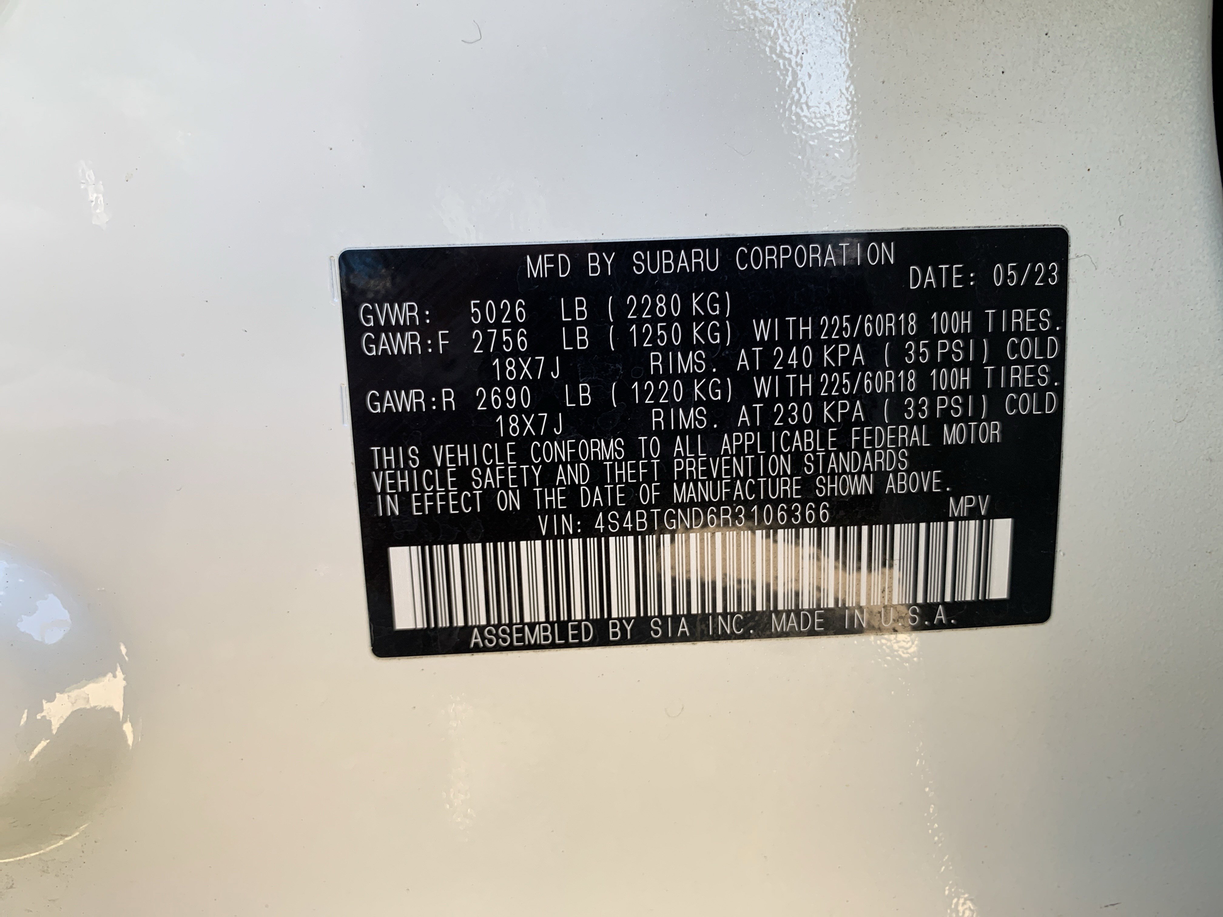 Used 2024 Subaru Outback Limited XT AWD/4WD image 36