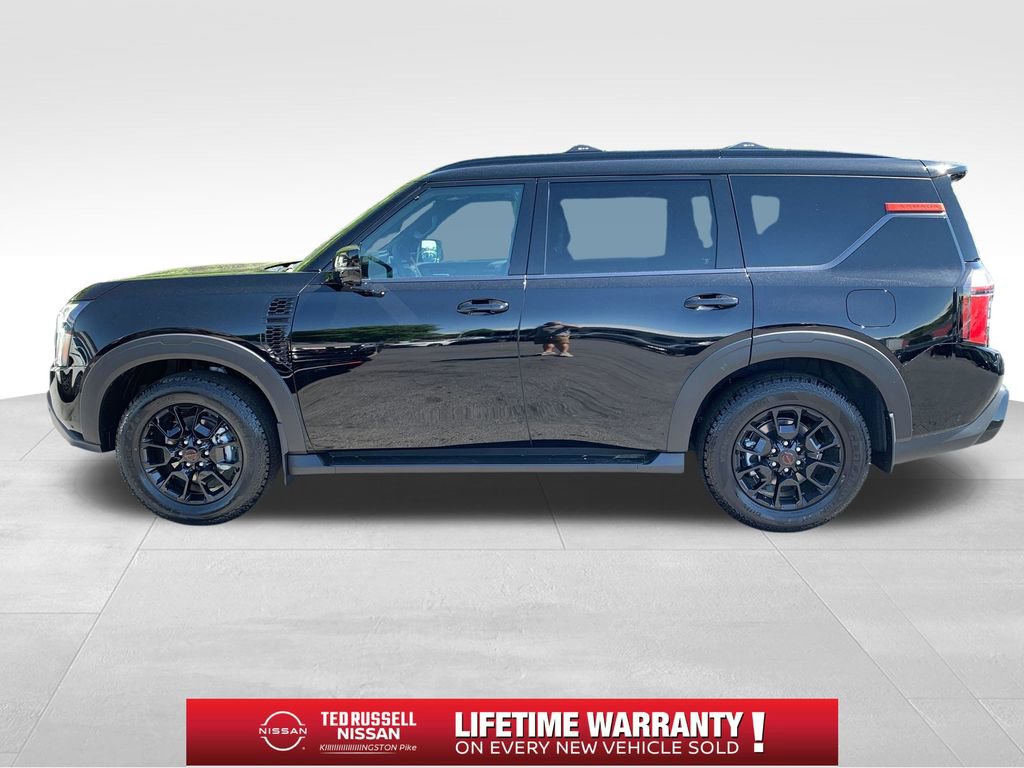 New 2026 Nissan Armada PRO-4X AWD/4WD image 2