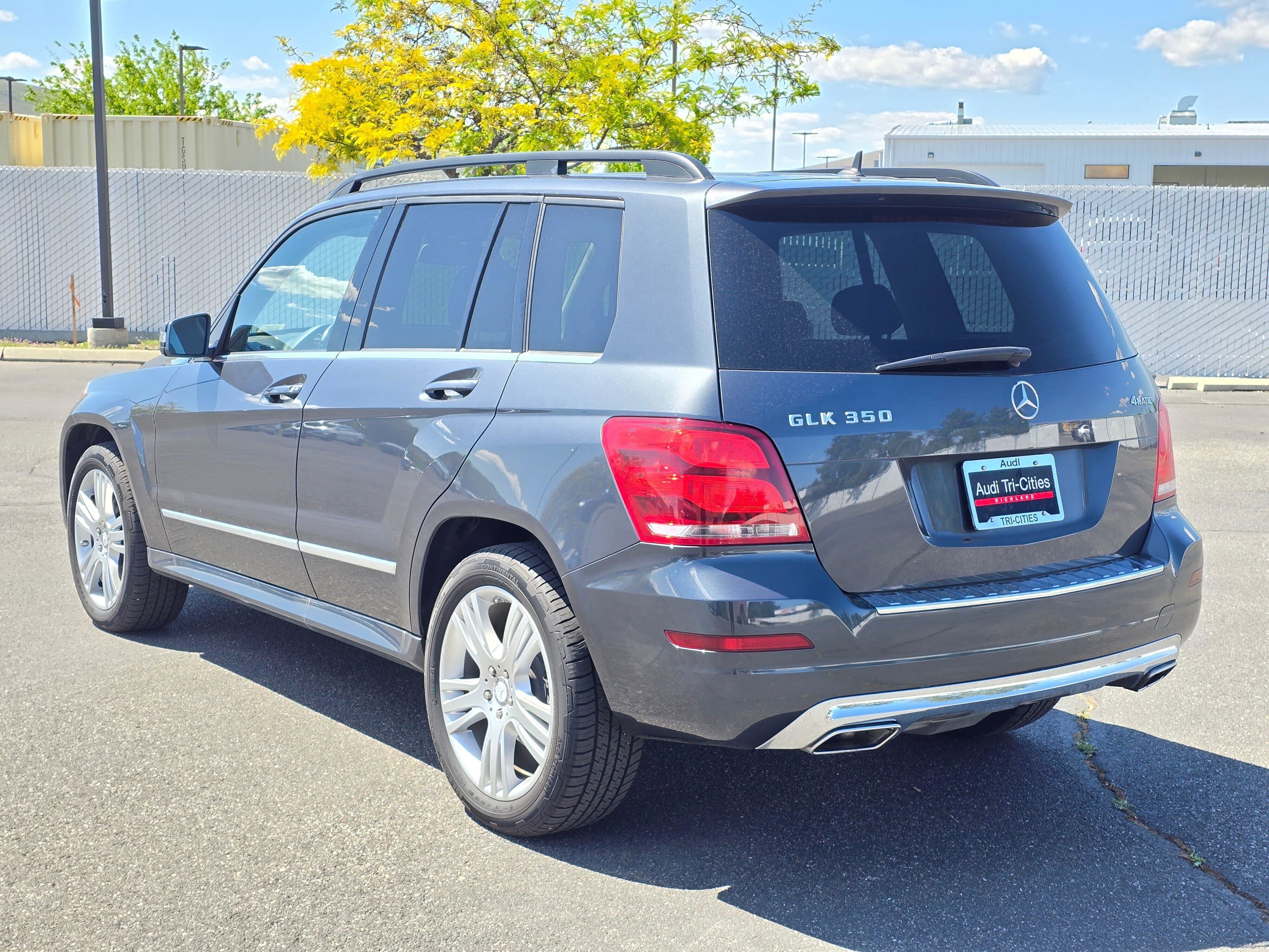 Used 2014 Mercedes-Benz GLK 350 4MATIC image 4