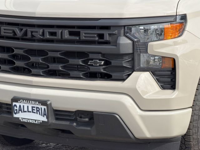 New 2026 Chevrolet Silverado 1500 Custom w/ Turbomax Blackout Package RWD image 7