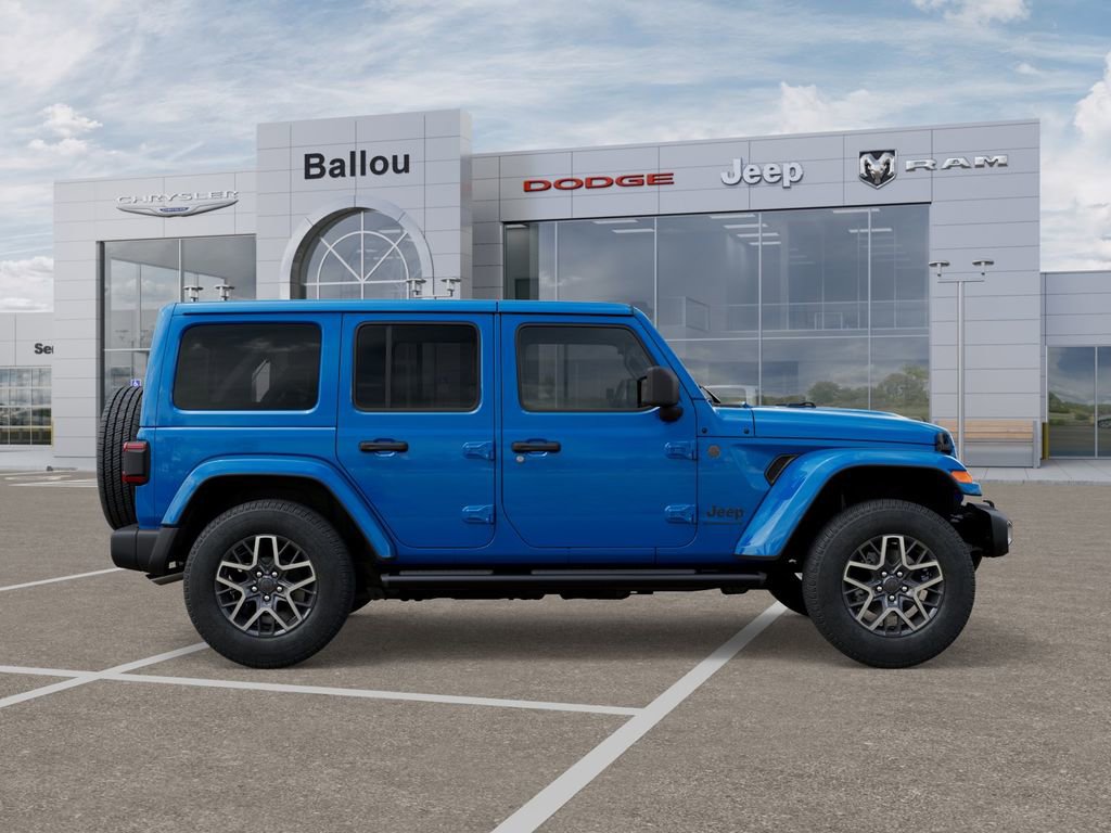 New 2025 Jeep Wrangler Sahara w/ Technology Group AWD/4WD image 21