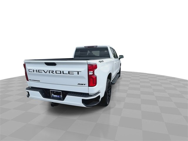 Certified 2024 Chevrolet Silverado 1500 RST w/ Dark Appearance Package image 8