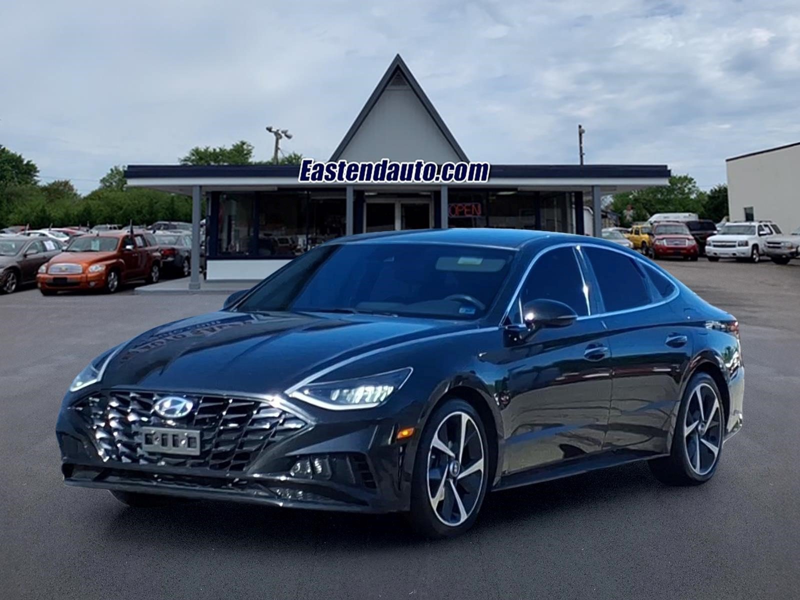 Used 2021 Hyundai Sonata SEL Plus FWD image 1