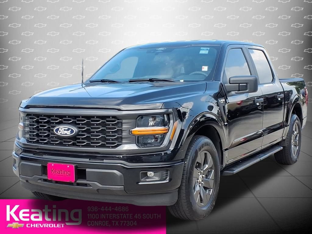 Used 2025 Ford F150 STX w/ Equipment Group 200A RWD image 8