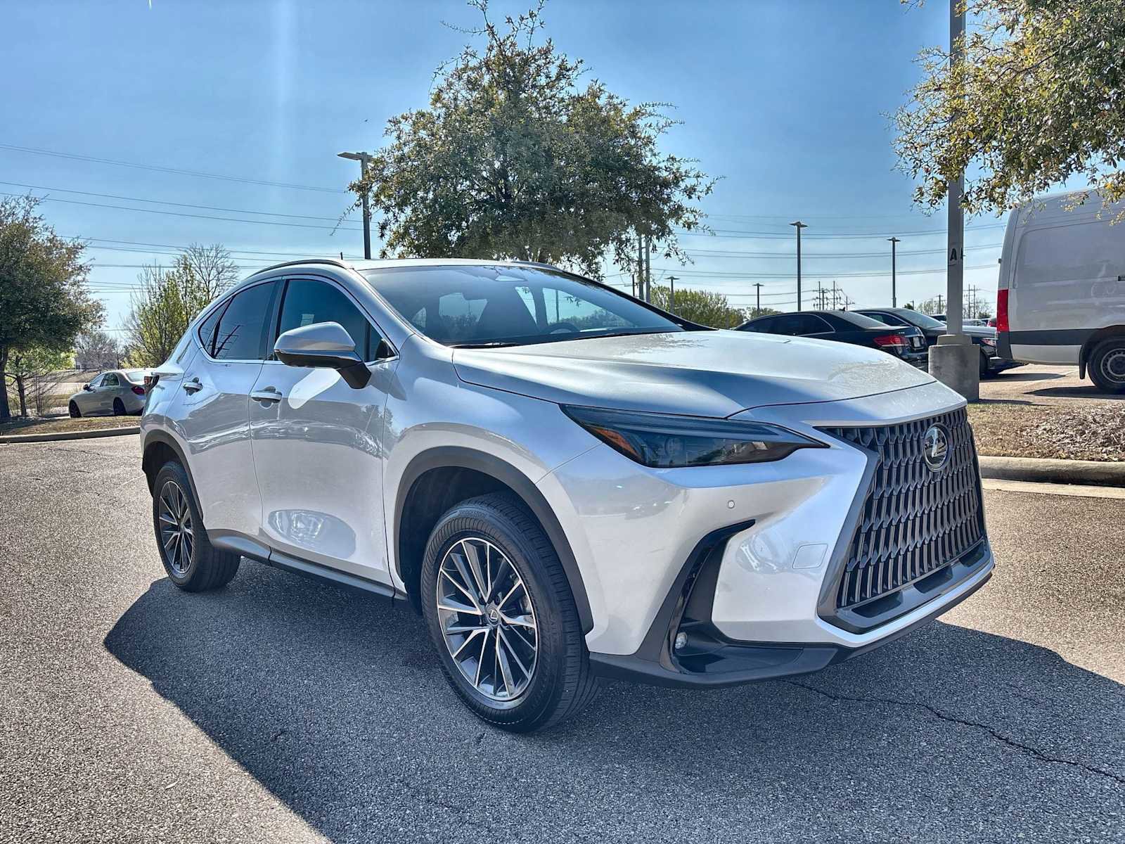 Used 2025 Lexus NX 350h AWD w/ Cold Area Package image 11