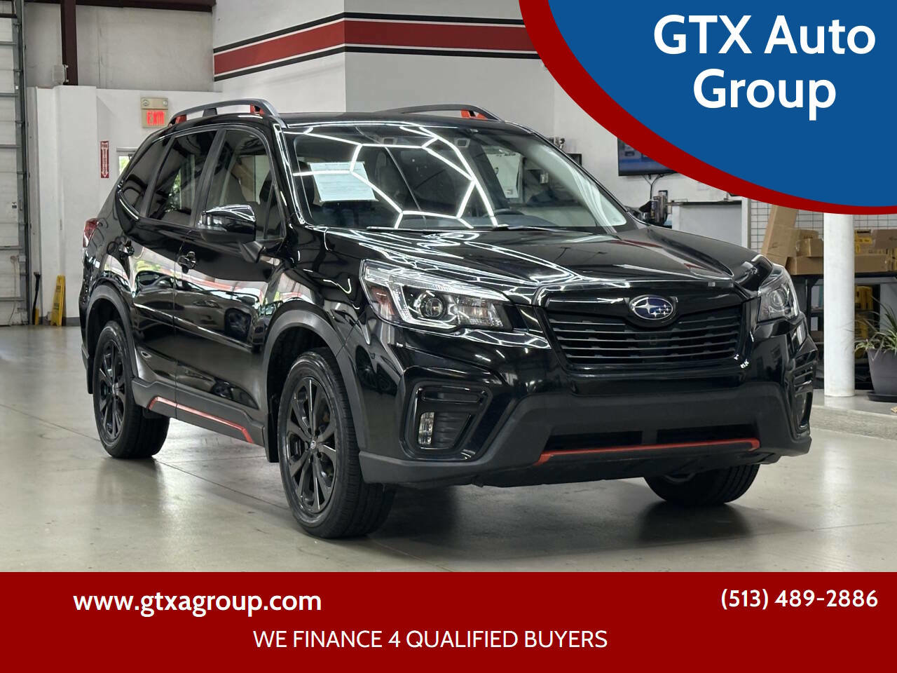 Used 2019 Subaru Forester Sport