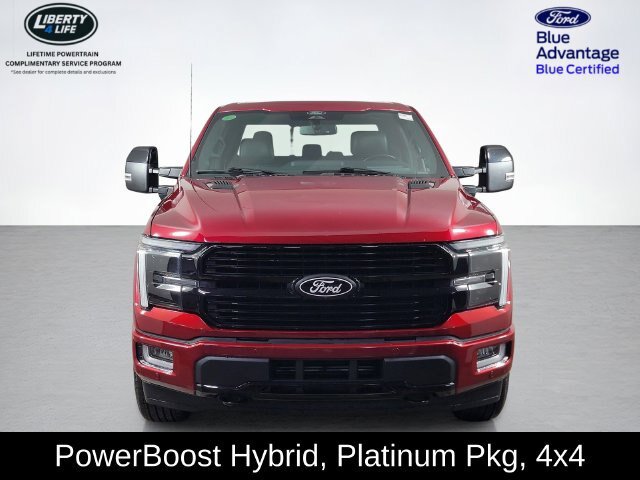 Certified 2025 Ford F150 Platinum w/ Equipment Group 702A High AWD/4WD image 8
