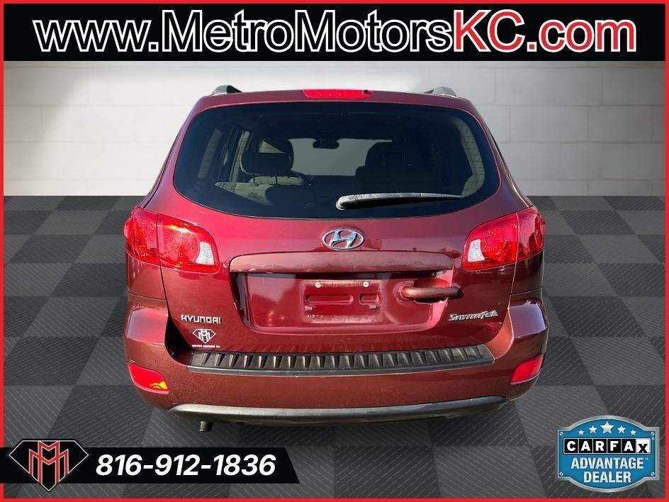 Used 2009 Hyundai Santa Fe GLS image 4