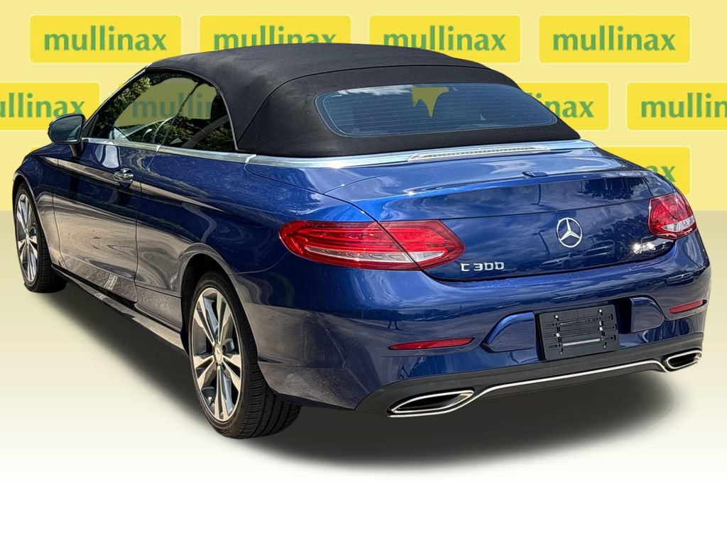 Used 2017 Mercedes-Benz C 300 Cabriolet w/ Premium 3 Package image 8