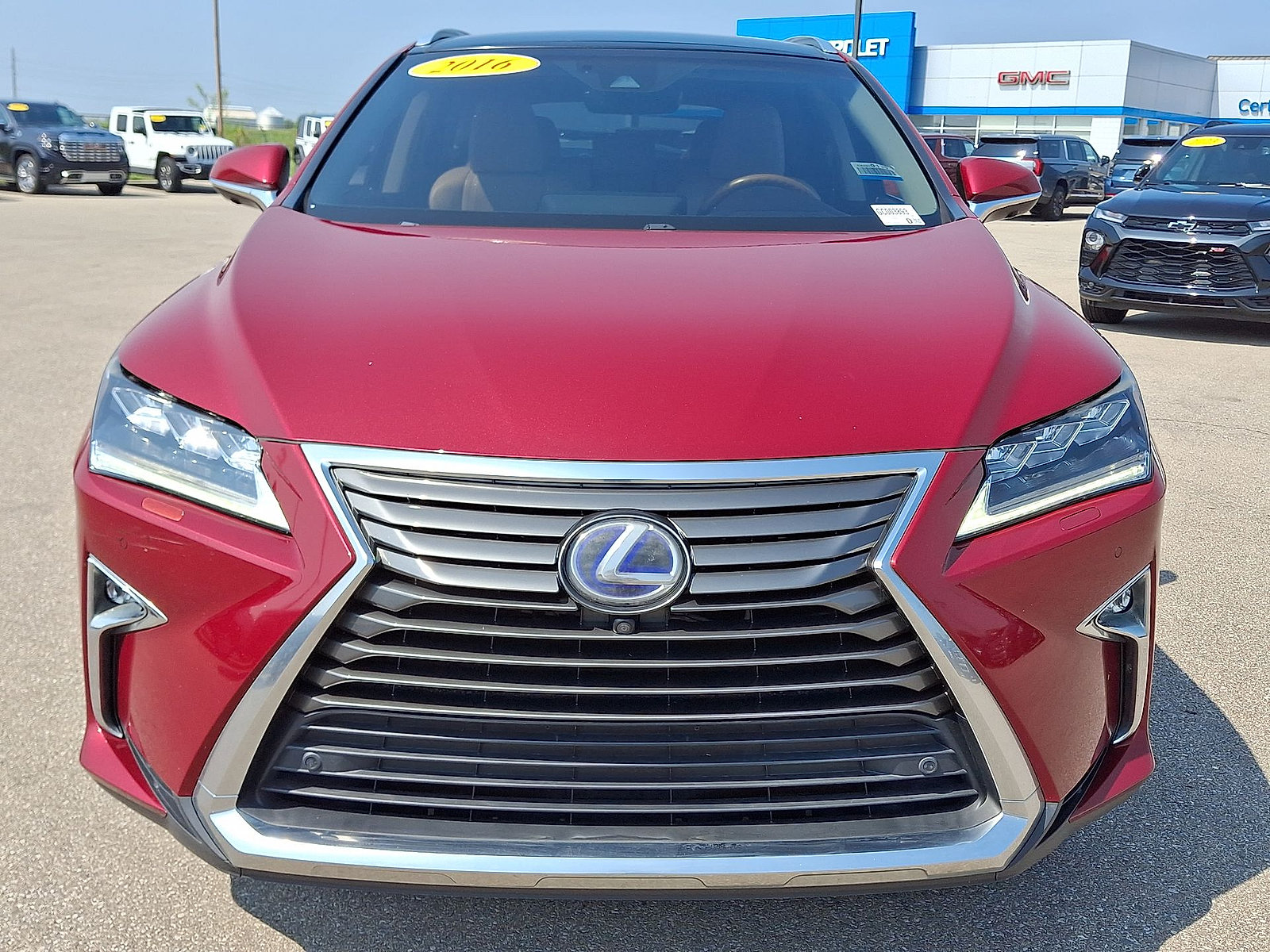 Used 2016 Lexus RX 450h AWD w/ Cold Weather Package image 29