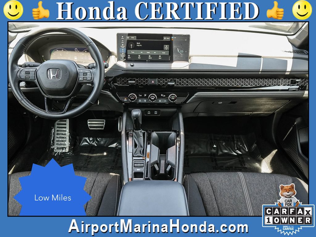Certified 2024 Honda Accord Sport image 4