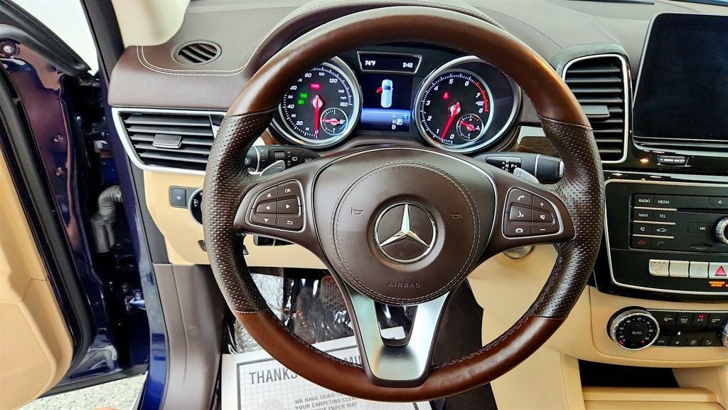 Used 2018 Mercedes-Benz GLS 450 4MATIC w/ Premium Package image 14