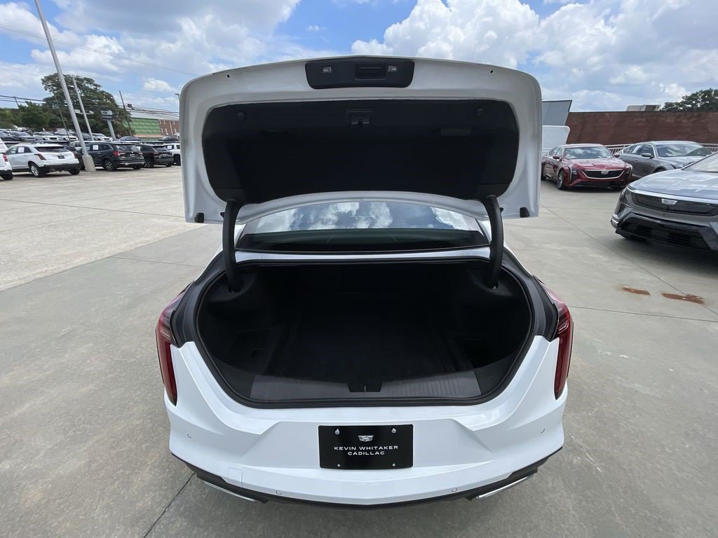 Certified 2026 Cadillac CT4 Premium Luxury RWD image 22